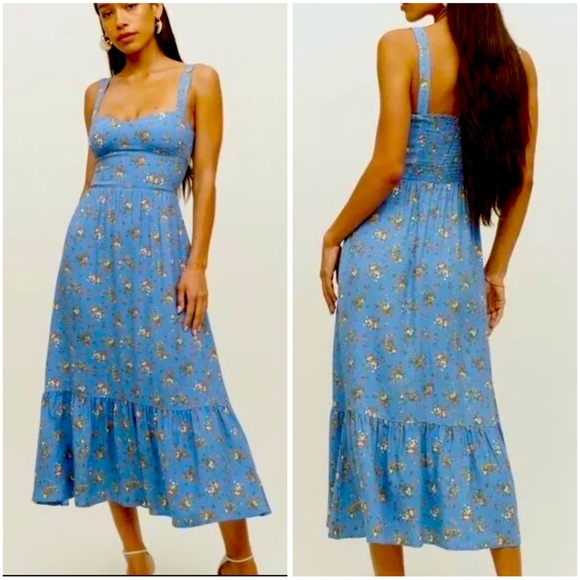 Reformation Dresses & Skirts - Reformation Celestia Floral Dress in Rory 0 NWT